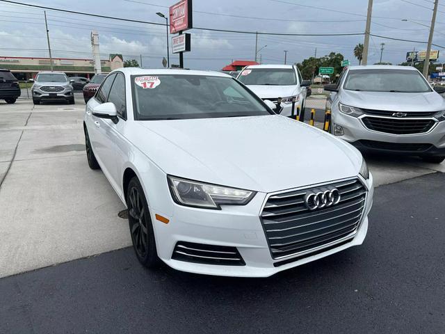 used 2017 Audi A4 car, priced at $16,999