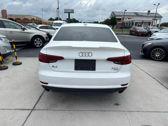 used 2017 Audi A4 car, priced at $16,999