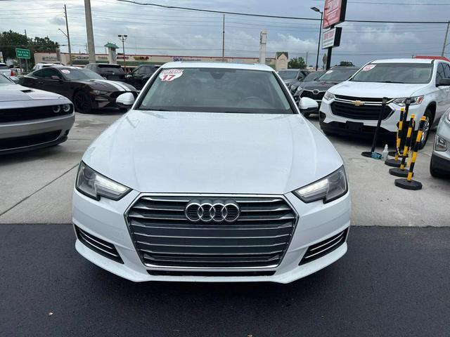 used 2017 Audi A4 car, priced at $17,999
