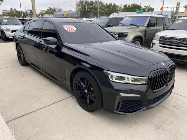 used 2020 BMW 740 car, priced at $43,999