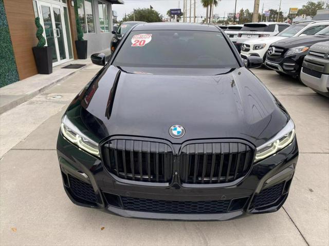 used 2020 BMW 740 car, priced at $43,999