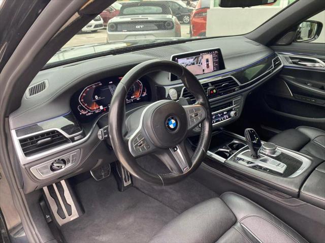 used 2020 BMW 740 car, priced at $43,999