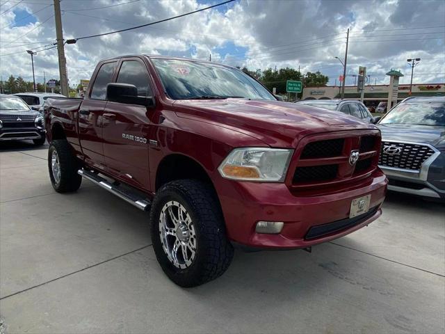 used 2012 Ram 1500 car, priced at $14,999