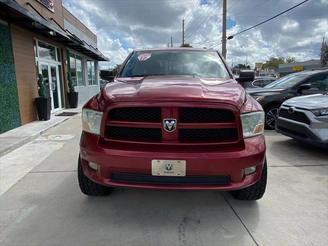 used 2012 Ram 1500 car, priced at $14,999