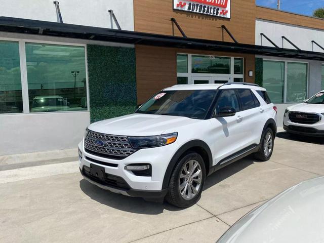 used 2023 Ford Explorer car, priced at $37,999