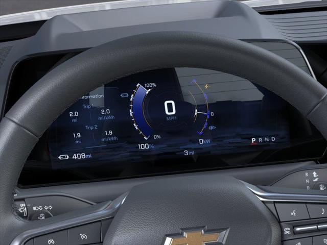 new 2025 Chevrolet Silverado EV car, priced at $71,235