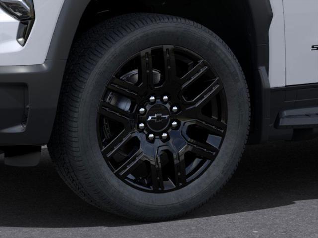 new 2025 Chevrolet Silverado EV car, priced at $71,235