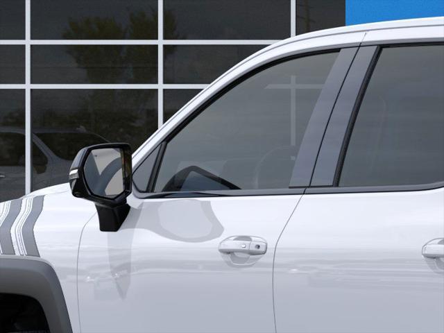new 2025 Chevrolet Silverado EV car, priced at $71,235