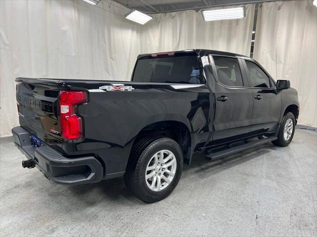 used 2022 Chevrolet Silverado 1500 car, priced at $40,879