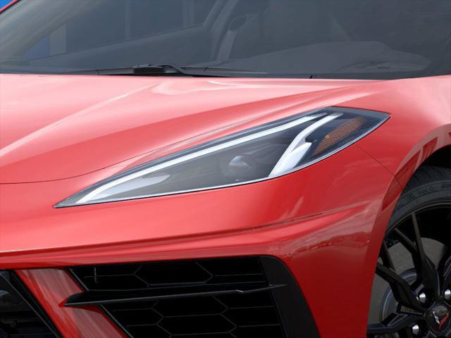 new 2025 Chevrolet Corvette car, priced at $94,935