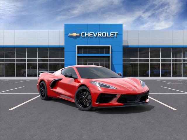 new 2025 Chevrolet Corvette car, priced at $94,935