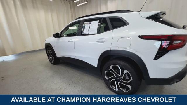 used 2025 Chevrolet Trax car, priced at $24,623