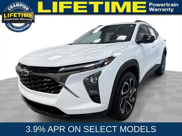 used 2025 Chevrolet Trax car, priced at $24,623