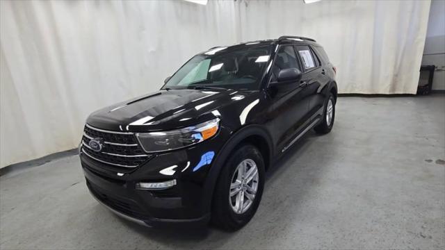 used 2023 Ford Explorer car, priced at $27,926