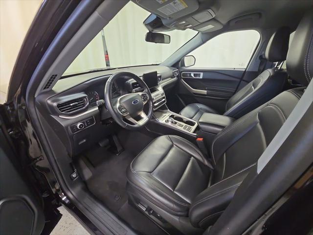 used 2023 Ford Explorer car, priced at $27,926
