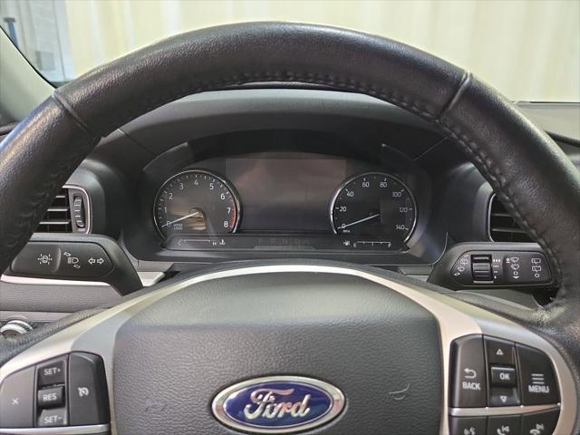 used 2023 Ford Explorer car, priced at $27,926