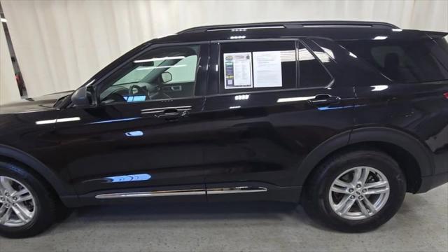used 2023 Ford Explorer car, priced at $27,926
