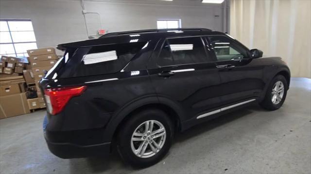 used 2023 Ford Explorer car, priced at $27,926