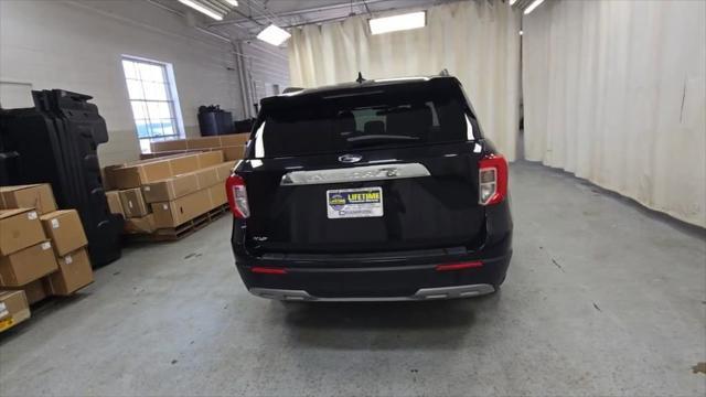 used 2023 Ford Explorer car, priced at $27,926