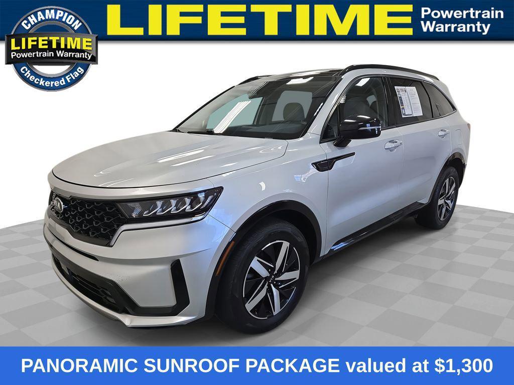 used 2021 Kia Sorento car, priced at $20,499