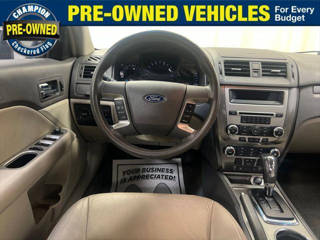 used 2010 Ford Fusion car, priced at $5,593