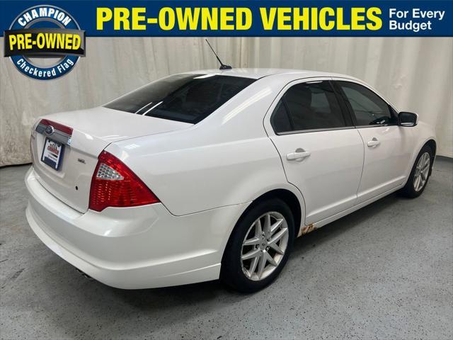 used 2010 Ford Fusion car, priced at $5,593