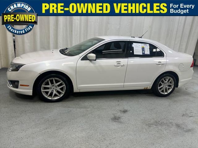 used 2010 Ford Fusion car, priced at $5,593