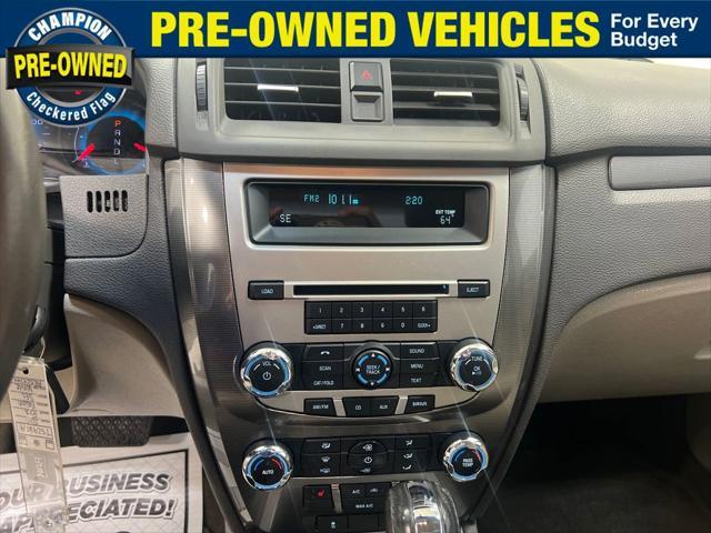 used 2010 Ford Fusion car, priced at $5,593