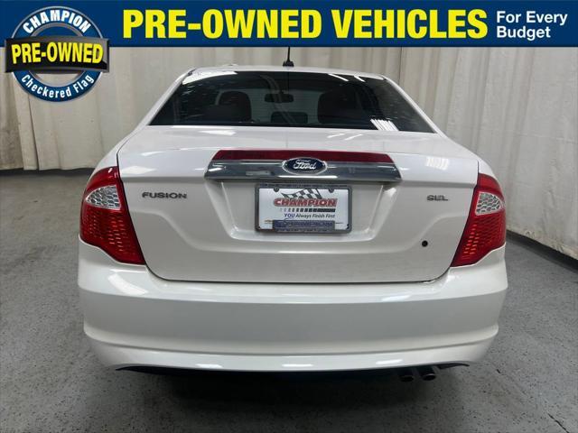 used 2010 Ford Fusion car, priced at $5,593