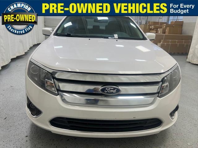 used 2010 Ford Fusion car, priced at $5,593