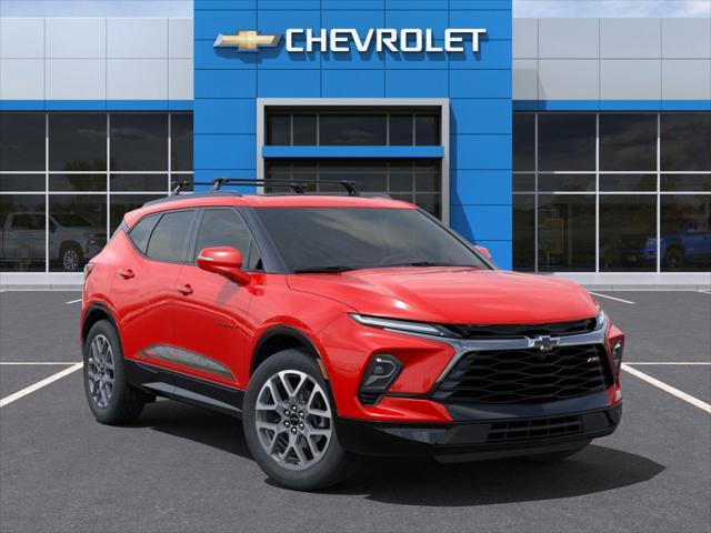 new 2025 Chevrolet Blazer car, priced at $47,079