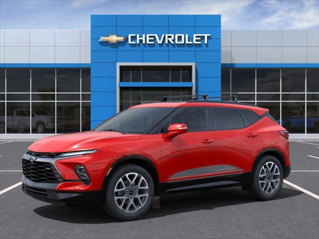 new 2025 Chevrolet Blazer car, priced at $47,079