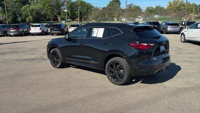 used 2021 Chevrolet Blazer car, priced at $28,622