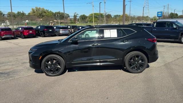 used 2021 Chevrolet Blazer car, priced at $28,622