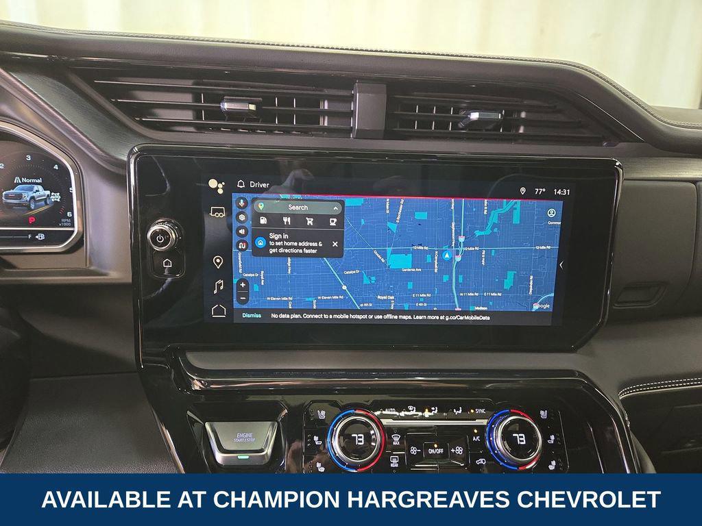 used 2023 GMC Sierra 1500 car, priced at $57,909