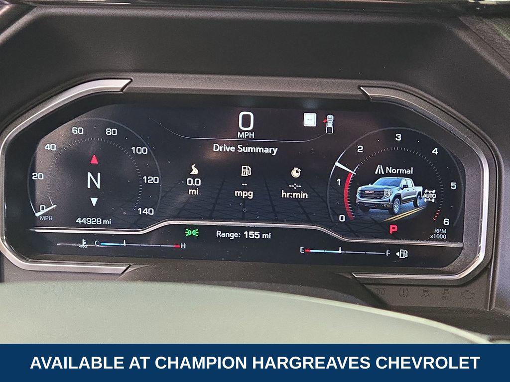 used 2023 GMC Sierra 1500 car, priced at $57,909