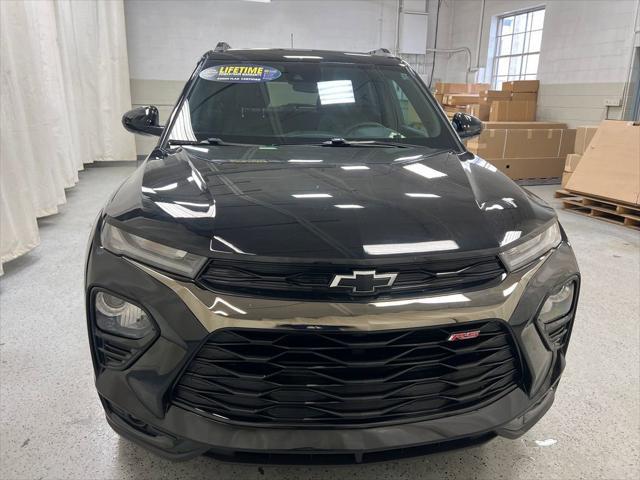 used 2022 Chevrolet TrailBlazer car, priced at $21,316