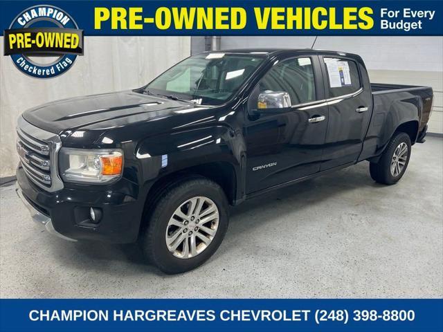 used 2016 GMC Canyon car, priced at $12,679