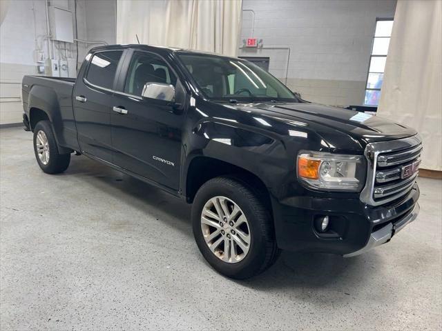 used 2016 GMC Canyon car, priced at $13,251