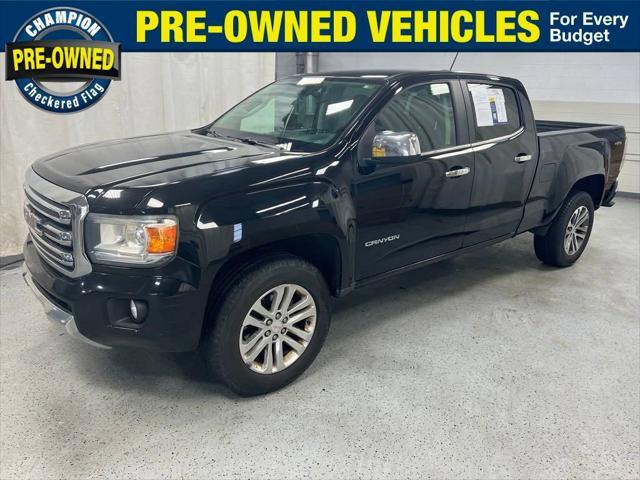 used 2016 GMC Canyon car, priced at $13,341