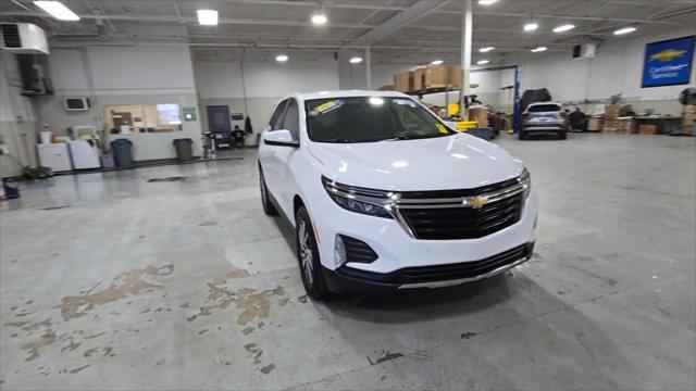 used 2022 Chevrolet Equinox car, priced at $21,682