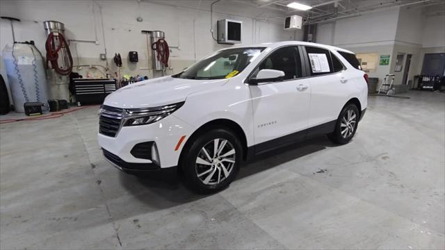 used 2022 Chevrolet Equinox car, priced at $21,682