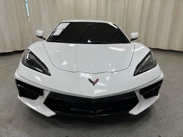 used 2024 Chevrolet Corvette car, priced at $78,253