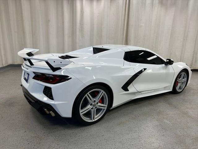 used 2024 Chevrolet Corvette car, priced at $78,253