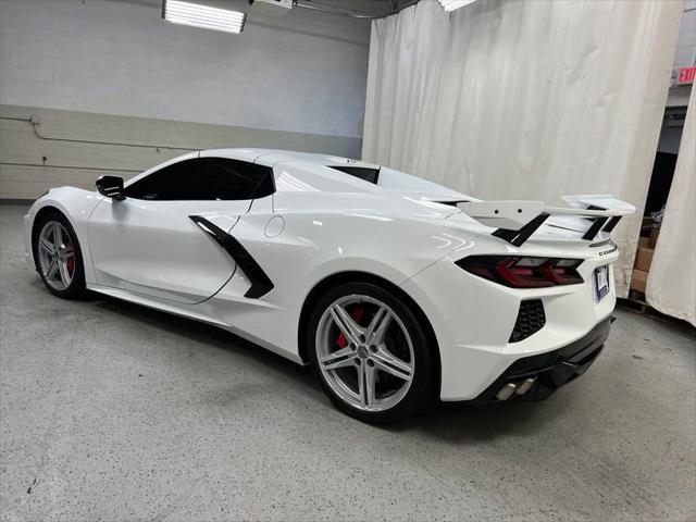 used 2024 Chevrolet Corvette car, priced at $78,253