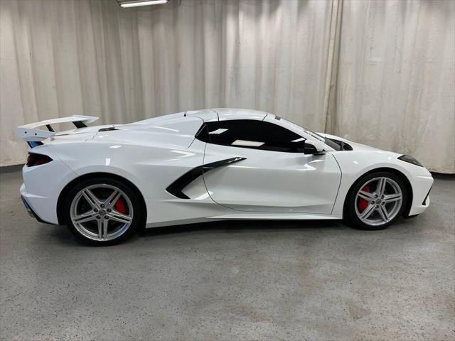 used 2024 Chevrolet Corvette car, priced at $78,253