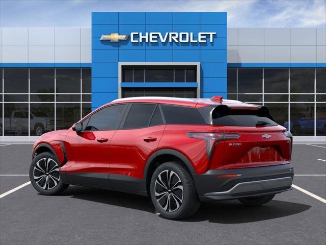 new 2025 Chevrolet Blazer EV car, priced at $50,030