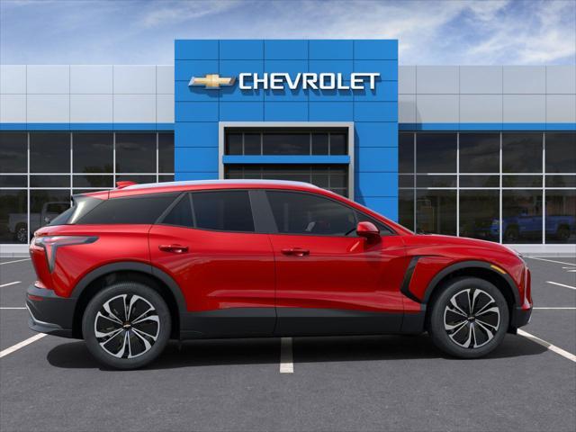 new 2025 Chevrolet Blazer EV car, priced at $50,030