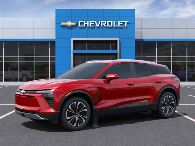 new 2025 Chevrolet Blazer EV car, priced at $50,030