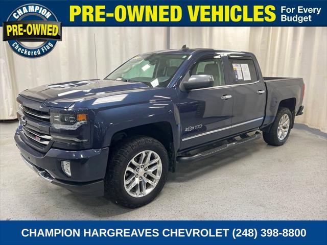 used 2018 Chevrolet Silverado 1500 car, priced at $25,838